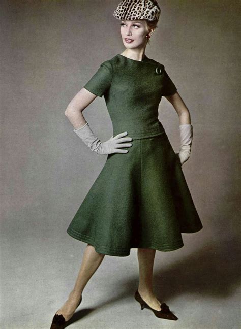 dior green park dress 1961|the cut Dior.